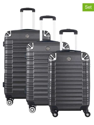 Geographical Norway 3-częściowy zestaw "Sourcing" w kolorze antracytowym rozmiar: onesize