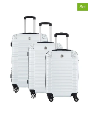 Geographical Norway 3-częściowy zestaw "Sourcing" w kolorze białym rozmiar: onesize