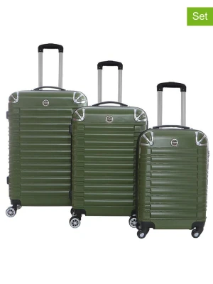 Geographical Norway 3-częściowy zestaw "Sourcing" w kolorze khaki rozmiar: onesize