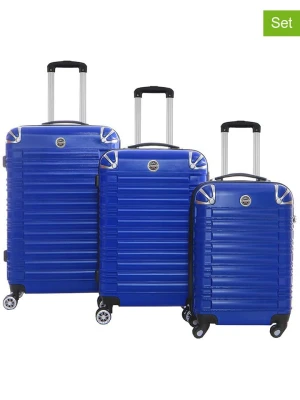 Geographical Norway 3-częściowy zestaw "Sourcing" w kolorze niebieskim rozmiar: onesize