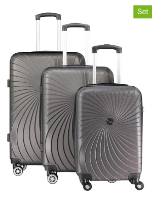 Geographical Norway 3-częściowy zestaw "Sunlight" w kolorze szarym rozmiar: onesize