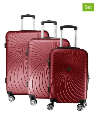 Geographical Norway 3-częściowy zestaw "Sunlighteo" w kolorze bordowym rozmiar: onesize