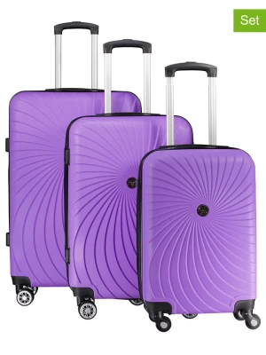 Geographical Norway 3-częściowy zestaw "Sunlighteo" w kolorze fioletowym rozmiar: onesize