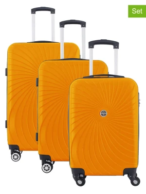 Geographical Norway 3-częściowy zestaw "Sunlighteo" w kolorze pomarańczowym rozmiar: onesize