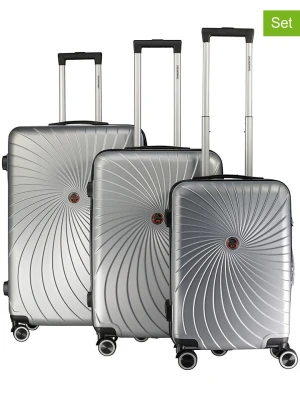 Geographical Norway 3-częściowy zestaw "Sunlighteo" w kolorze srebrnym rozmiar: onesize