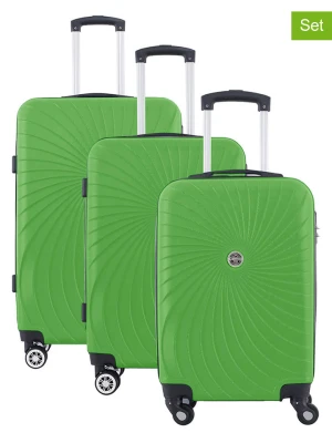 Geographical Norway 3-częściowy zestaw &quot;Sunlighteo&quot; w kolorze zielonym rozmiar: onesize