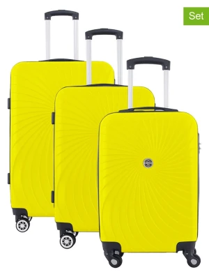 Geographical Norway 3-częściowy zestaw "Sunlighteo" w kolorze żółtym rozmiar: onesize