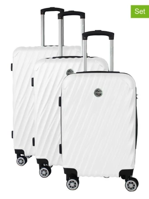 Geographical Norway 3-częściowy zestaw "Swap" w kolorze białym rozmiar: onesize