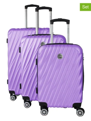 Geographical Norway 3-częściowy zestaw "Swap" w kolorze fioletowym rozmiar: onesize