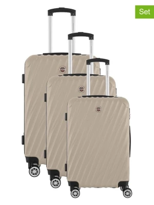 Geographical Norway 3-częściowy zestaw "Swap" w kolorze kremowym rozmiar: onesize