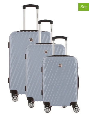 Geographical Norway 3-częściowy zestaw "Swap" w kolorze srebrnym rozmiar: onesize