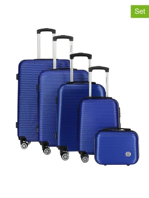 Geographical Norway 5-częściowy zestaw "Salomun" w kolorze niebieskim rozmiar: onesize