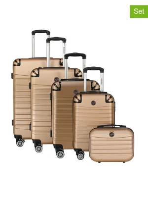 Geographical Norway 5-częściowy zestaw "Shock" w kolorze beżowym rozmiar: onesize