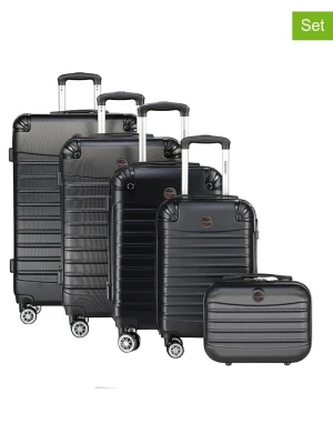 Geographical Norway 5-częściowy zestaw "Shock" w kolorze czarnym rozmiar: onesize