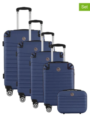 Geographical Norway 5-częściowy zestaw "Shock" w kolorze granatowym rozmiar: onesize