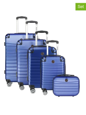 Geographical Norway 5-częściowy zestaw "Shock" w kolorze niebieskim rozmiar: onesize