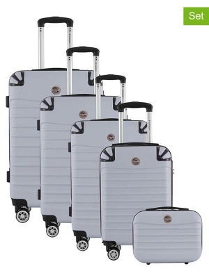 Geographical Norway 5-częściowy zestaw "Shock" w kolorze srebrnym rozmiar: onesize