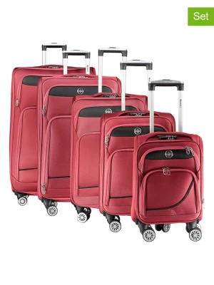 Geographical Norway 5-częściowy zestaw "Show" w kolorze czerwonym rozmiar: onesize