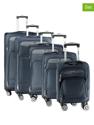 Geographical Norway 5-częściowy zestaw "Show" w kolorze granatowym rozmiar: onesize