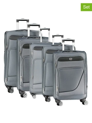 Geographical Norway 5-częściowy zestaw "Show" w kolorze szarym rozmiar: onesize