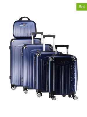 Geographical Norway 5-częściowy zestaw "Softless" w kolorze granatowym rozmiar: onesize