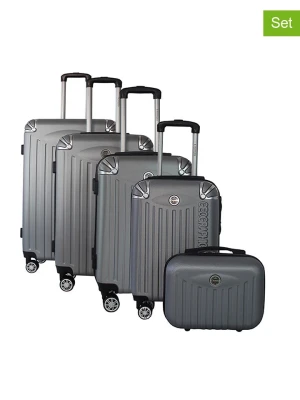 Geographical Norway 5-częściowy zestaw "Softless" w kolorze szarym rozmiar: onesize