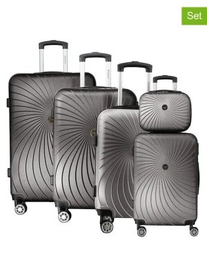 Geographical Norway 5-częściowy zestaw "Sunlighteo" w kolorze antracytowym rozmiar: onesize