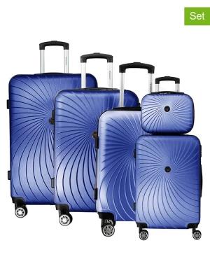 Geographical Norway 5-częściowy zestaw "Sunlighteo" w kolorze niebieskim rozmiar: onesize