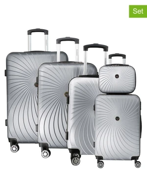 Geographical Norway 5-częściowy zestaw "Sunlighteo" w kolorze srebrnym rozmiar: onesize