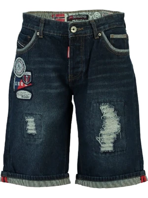 Geographical Norway Bemudy dżinsowe "Pragmatique" w kolorze granatowym rozmiar: 152