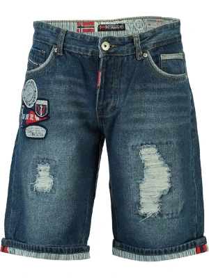 Geographical Norway Bemudy dżinsowe "Pragmatique" w kolorze niebieskim rozmiar: 164