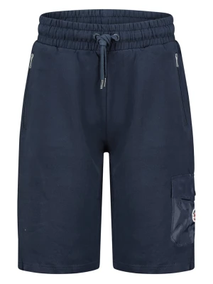 Geographical Norway Bermudy dresowe "Ponclav" w kolorze granatowym rozmiar: XXL