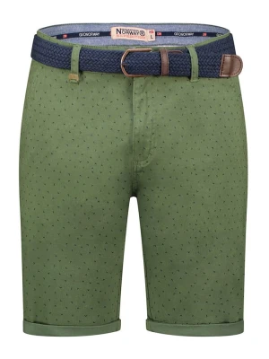Geographical Norway Bermudy "Pacifique" w kolorze khaki rozmiar: XL