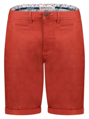 Geographical Norway Bermudy "Pacome" w kolorze czerwonym rozmiar: 3XL