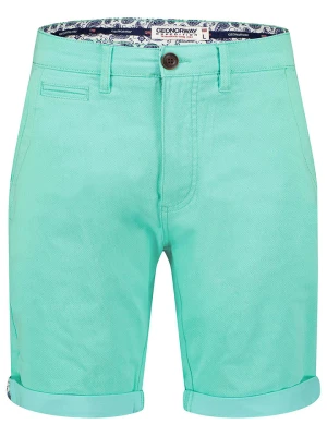 Geographical Norway Bermudy "Pacome" w kolorze turkusowym rozmiar: XL