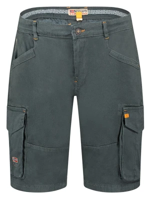 Geographical Norway Bermudy "Patrimoine" w kolorze antracytowym rozmiar: S