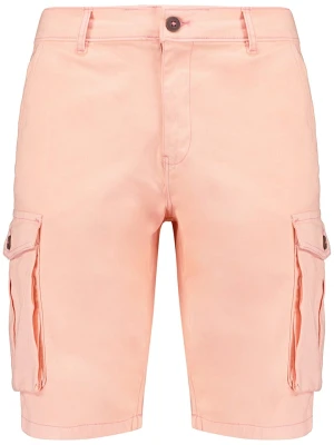 Geographical Norway Bermudy "Patrium" w kolorze jasnoróżowym rozmiar: S