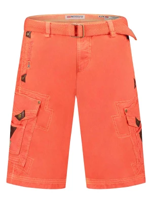 Geographical Norway Bermudy "Peunut" w kolorze pomarańczowym rozmiar: XXL