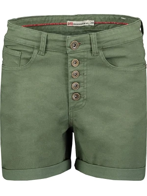Geographical Norway Bermudy "Pisak" w kolorze khaki rozmiar: XXL