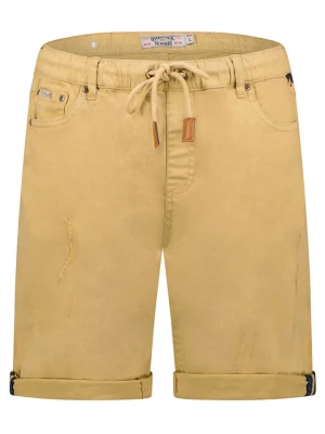 Geographical Norway Bermudy "Pistol" w kolorze beżowym rozmiar: 3XL