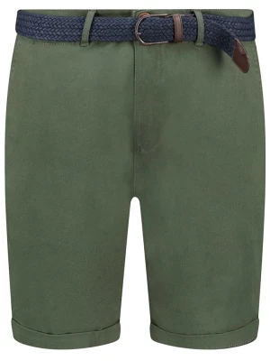 Geographical Norway Bermudy "Plageo" w kolorze khaki rozmiar: L