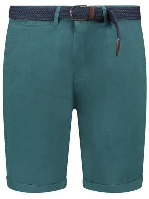 Geographical Norway Bermudy "Plageo" w kolorze morskim rozmiar: L