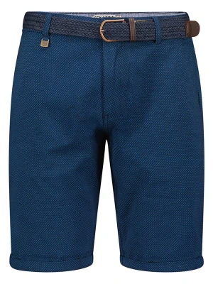 Geographical Norway Bermudy "Podex" w kolorze granatowym rozmiar: 3XL