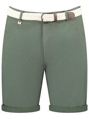 Geographical Norway Bermudy "Podex" w kolorze khaki rozmiar: S
