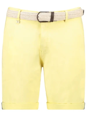 Geographical Norway Bermudy "Podex" w kolorze żółtym rozmiar: XXL