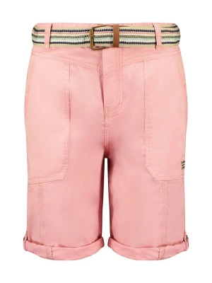 Geographical Norway Bermudy "Prioria" w kolorze jasnoróżowym rozmiar: S