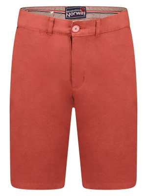 Geographical Norway Bermudy w kolorze ceglanym rozmiar: XXL