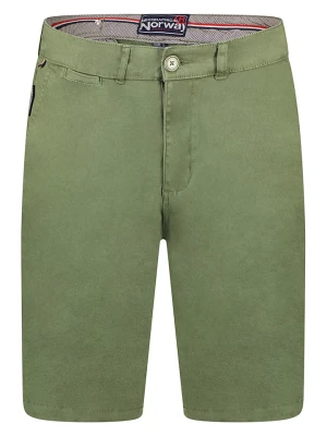 Geographical Norway Bermudy w kolorze khaki rozmiar: XXL