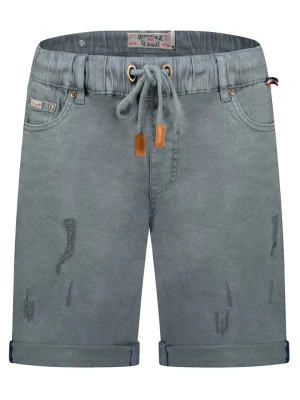 Geographical Norway Bermudy w kolorze niebieskim rozmiar: XXL