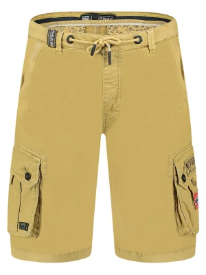 Geographical Norway Bermudy w kolorze żółtym rozmiar: S